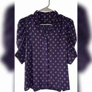 Brand New with Tag Ann Taylor Patterned Women's Top
